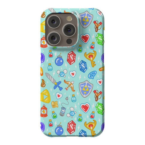 Zelda Items Phone Case Phone Case